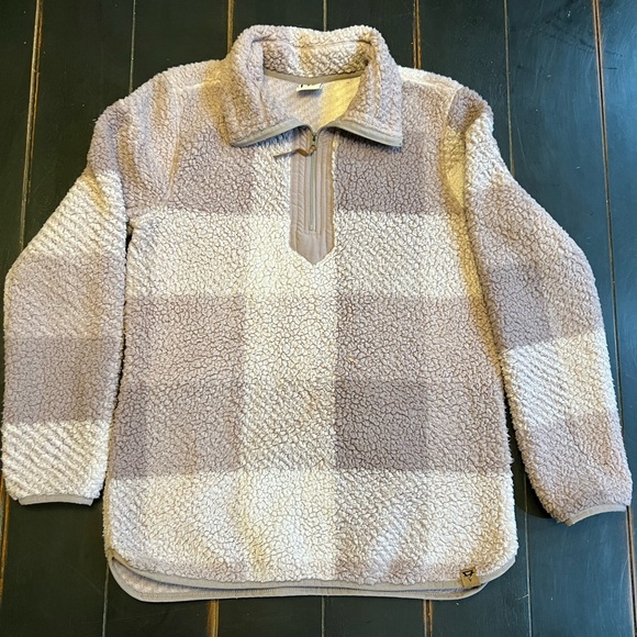 LIV Life Integrity Earth Fleece Pullover - Picture 2 of 7